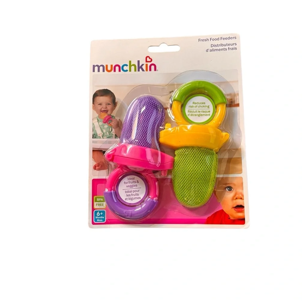Neat Solutions Infant Bibs and Munchkin Fresh Food Feeders
